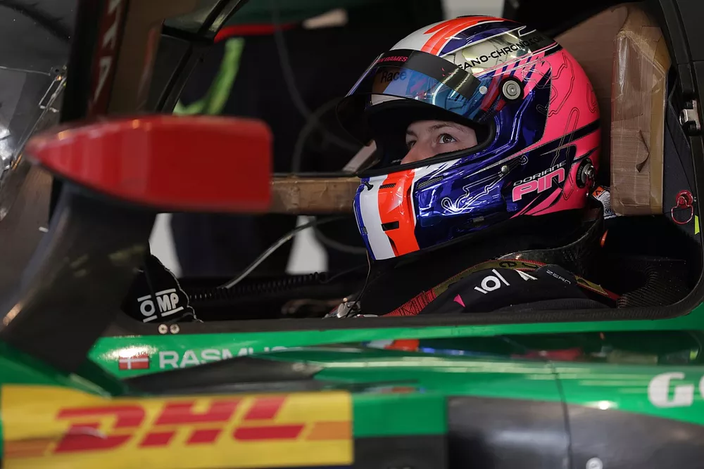 Doriane Pin, Jota Oreca 07 - Gibson LMP2