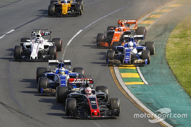 Stroll akui beruntung saat start di GP Australia