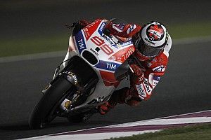 Lorenzo delude alla prima in Ducati: "Non è il debutto che sognavo"