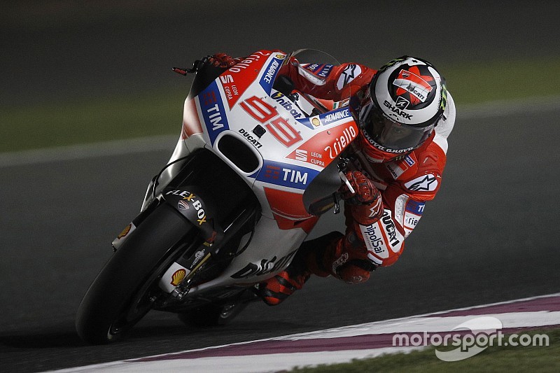 Lorenzo delude alla prima in Ducati: "Non è il debutto che sognavo"