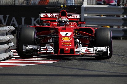 GP di Monaco: Raikkonen in pole, prima fila tutta Ferrari!