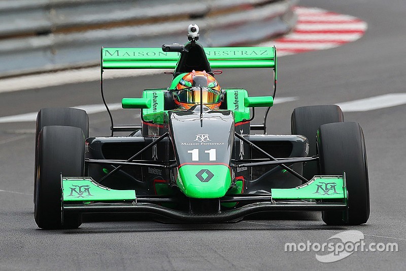 Triple pole pour Fenestraz à Spa-Francorchamps