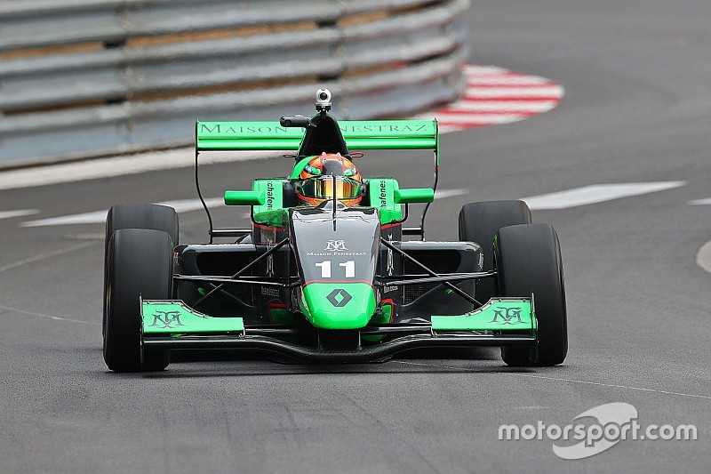 Fenestraz en Palmer verdelen poles in Monaco, goede kwalificatie Verschoor
