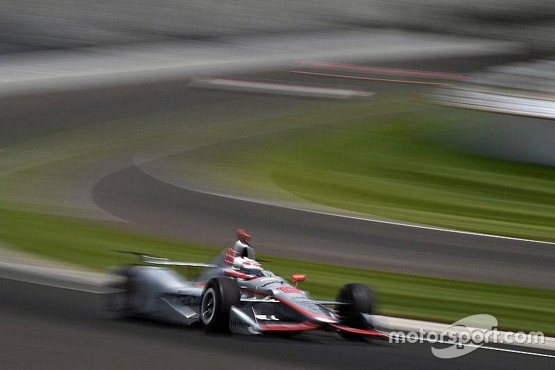 Power confía en Chevrolet y Penske para Indy 500