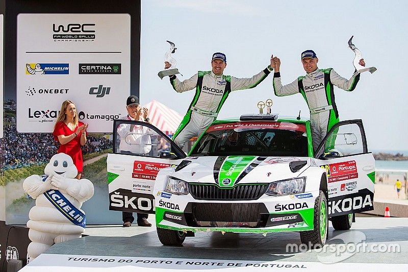 Pontus Tidemand, Jonas Andersson, Skoda Fabia R5