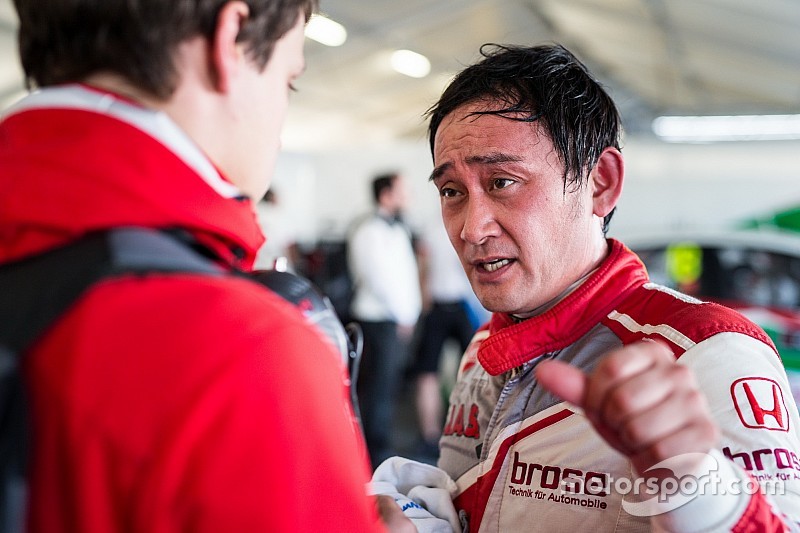 【WTCC】道上龍「今は試行錯誤。後半戦からは上位争いに加わりたい」