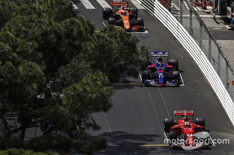 Formel 1 2017 in Monaco: Startaufstellung