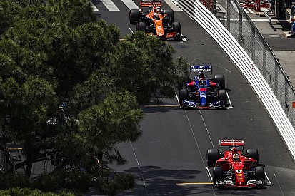 Formel 1 2017 in Monaco: Startaufstellung