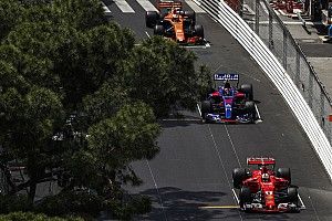 Formel 1 2017 in Monaco: Startaufstellung