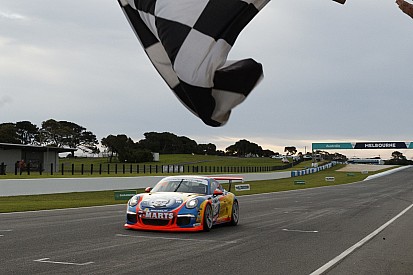McBride/Thomas win first leg of Carrera Cup Pro-Am