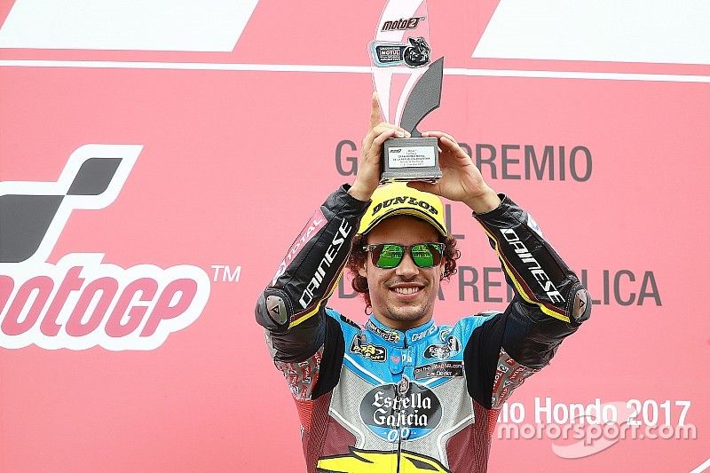 Rossi sambut kemenangan Morbidelli