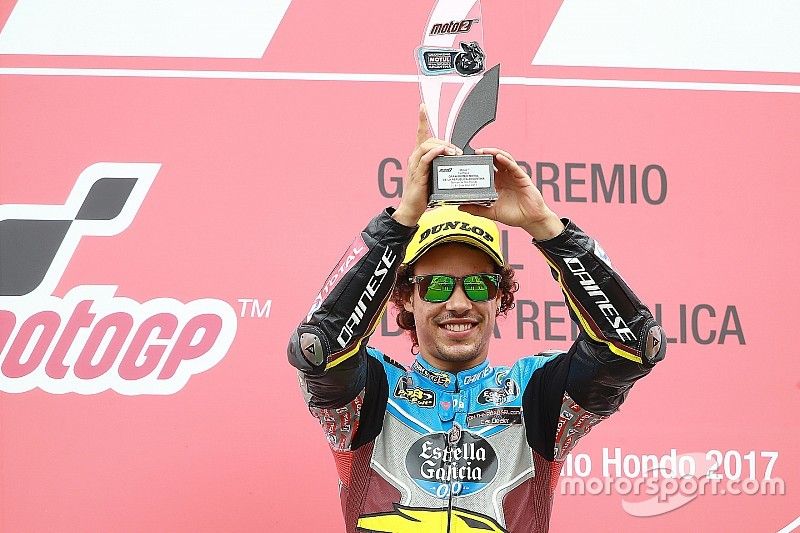 Race winner Franco Morbidelli, Marc VDS