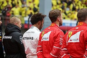 Hamilton overweegt te knielen tijdens volkslied GP Amerika