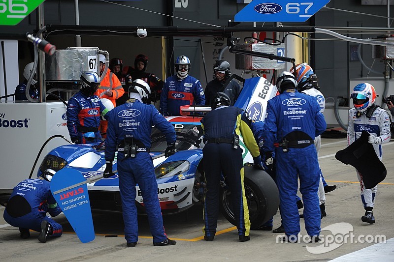 Ford battles door issues to grab Silverstone WEC win