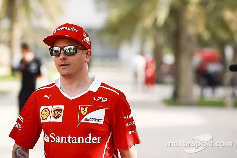 Kimi Raikkonen, Ferrari