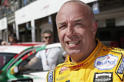 Tom Coronel a Spa sulla Honda della Boutsen Ginion Racing