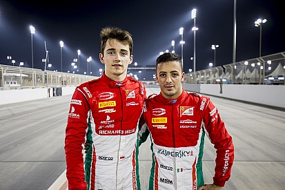 Formel-2-Teamorder: Leclerc wurde zu Bremsmanöver angewiesen
