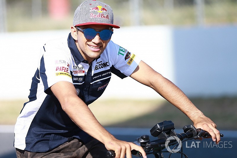 Martin berharap bisa balapan di Moto3 Brno