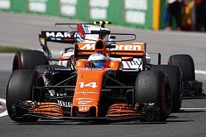 Alonso: Defisit kecepatan McLaren di trek lurus “mengerikan”