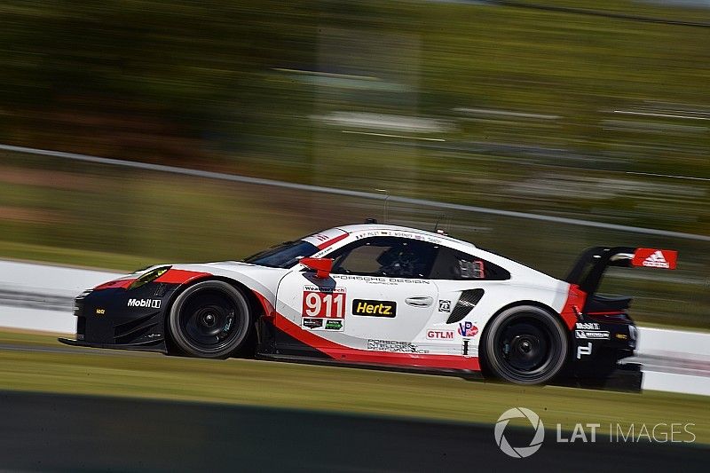 #911 Porsche Team North America Porsche 911 RSR: Patrick Pilet, Dirk Werner, Nick Tandy