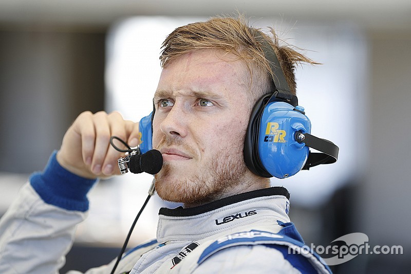 Hawksworth signs with new AVS Lexus team