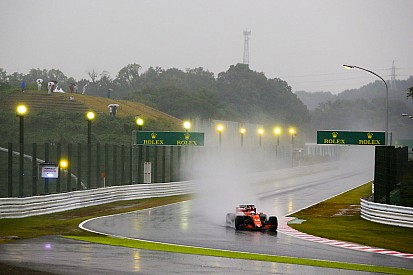 GP Giappone: rischio qualifiche alla domenica per tifone