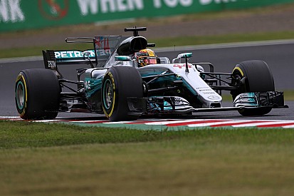 GP del Giappone: Hamilton in pole con la Mercedes ridimensiona Vettel