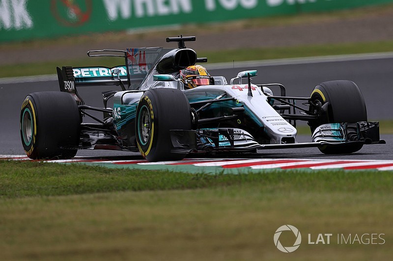 GP del Giappone: Hamilton in pole con la Mercedes ridimensiona Vettel