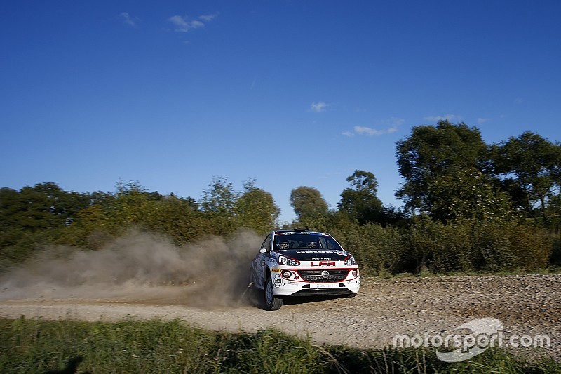 Al Rally Liepāja si rivedono Forsström e Sesks