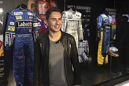 Lorenzo: “Es alucinante la capacidad de adaptación de Alonso”