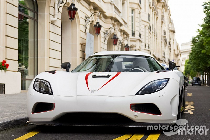 Photos - Une rare Koenigsegg aperçue à Paris !