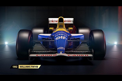 Das sind die historischen Formel-1-Autos im Spiel F1 2017