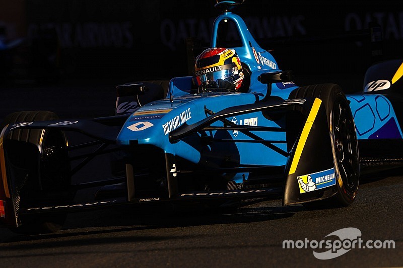Formel E in Paris: Pole-Position für Sebastien Buemi