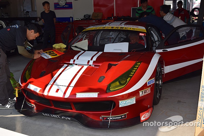 【スーパーGT】新車投入で復活の50号車フェラーリ。「まず完走から」