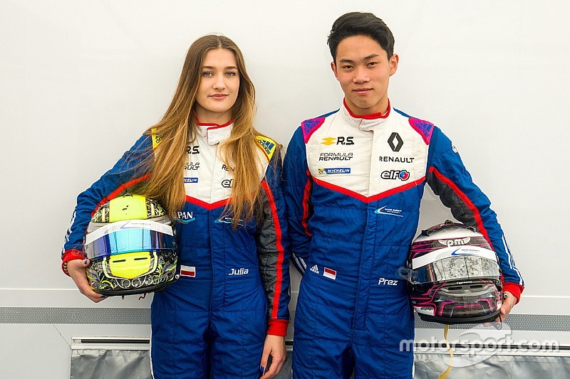 Presley Martono akan turun di FR2.0 NEC Monza