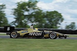 Urrutia logra la pole para la carrera 1 de Mid-Ohio