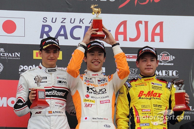 【全日本F3】2017年タイトル争い激化。坪井も加わり三つ巴の展開に