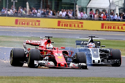 Pirelli: confermata una foratura lenta per Vettel a Silverstone