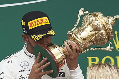 Best of British: How Lewis Hamilton celebrated Silverstone success