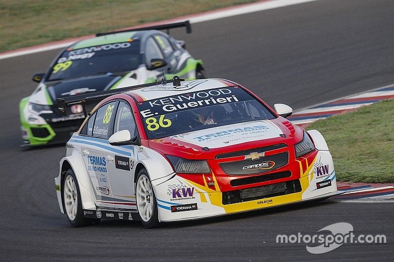 Esteban Guerrieri, Campos Racing Chevrolet Cruze