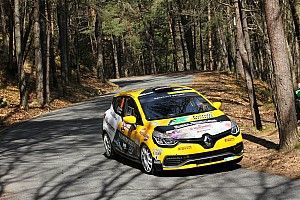 Rosso e Gilardoni soni i Campioni dei Trofei Rally Top Renault