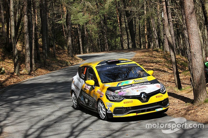 Rosso e Gilardoni soni i Campioni dei Trofei Rally Top Renault