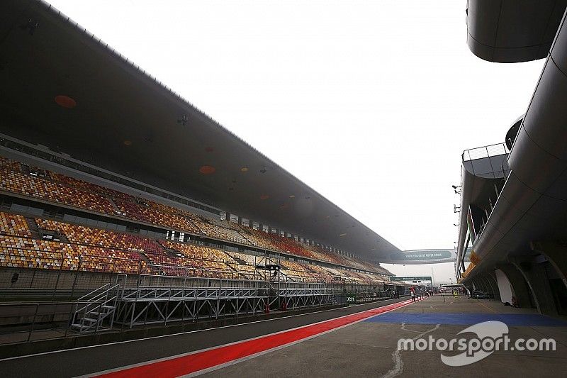 Ambiente del pit lane