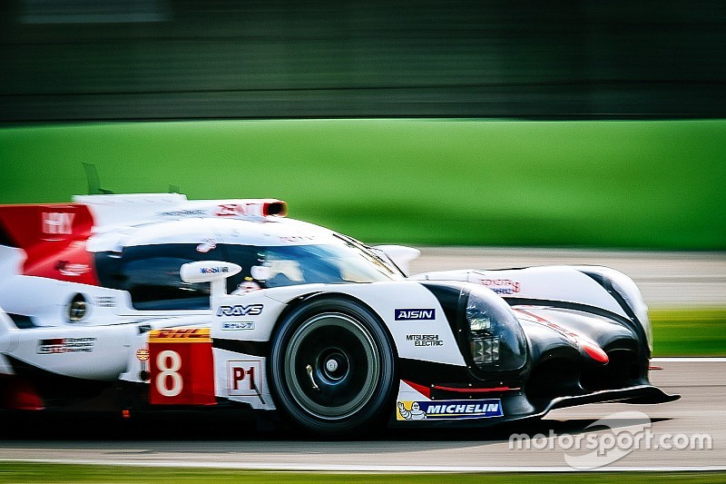 Toyota, Monza'daki WEC testlerini ilk sırada tamamladı