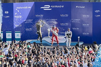 Lucas di Grassi gana en México