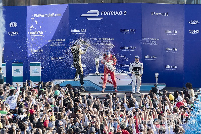 Lucas di Grassi gana en México