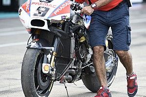 GALERI: Aksi pembalap MotoGP Inggris pada Sabtu