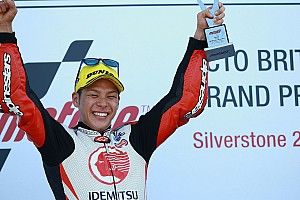 Après les bonnes nouvelles, la victoire pour Nakagami