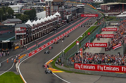 La Formule 1 confirme son nouvel accord avec le GP de Belgique