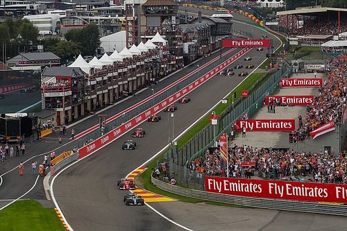 La Formule 1 confirme son nouvel accord avec le GP de Belgique